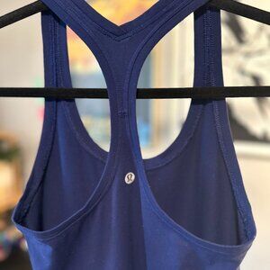 Lululemon Navy Blue Racerback Tank